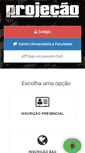 Mobile Screenshot of projecao.br